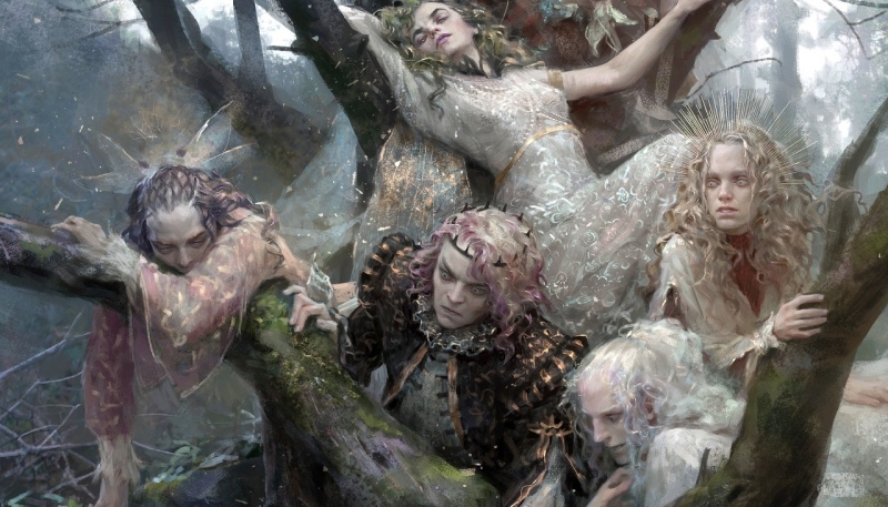 Страшные истории художницы Юлии Литвиновой - свежие новости на Toplenta по теме Цифровое