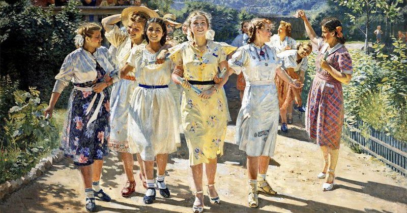 Картины советских художников-реалистов, которые вам наверняка понравятся - похожая новость на Toplenta