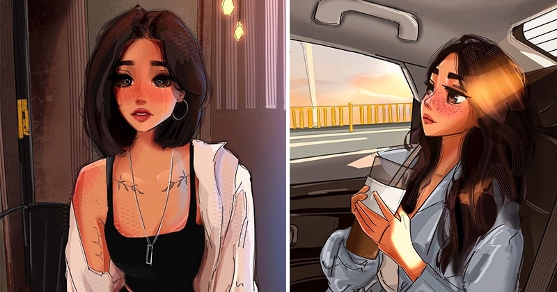 Женские истории в чувственных и эмоциональных портретах Нины Милке - свежие новости на Toplenta по теме График