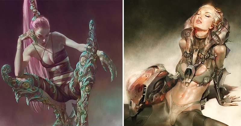 Воинственные красотки Кристофа Янга - свежие новости на Toplenta по теме компьютерные игры