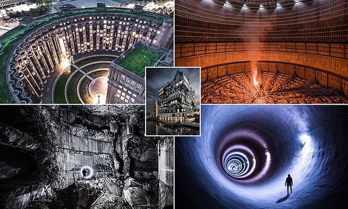 Захватывающий мир городской архитектуры с неожиданных ракурсов - свежие новости на Toplenta по теме Граф