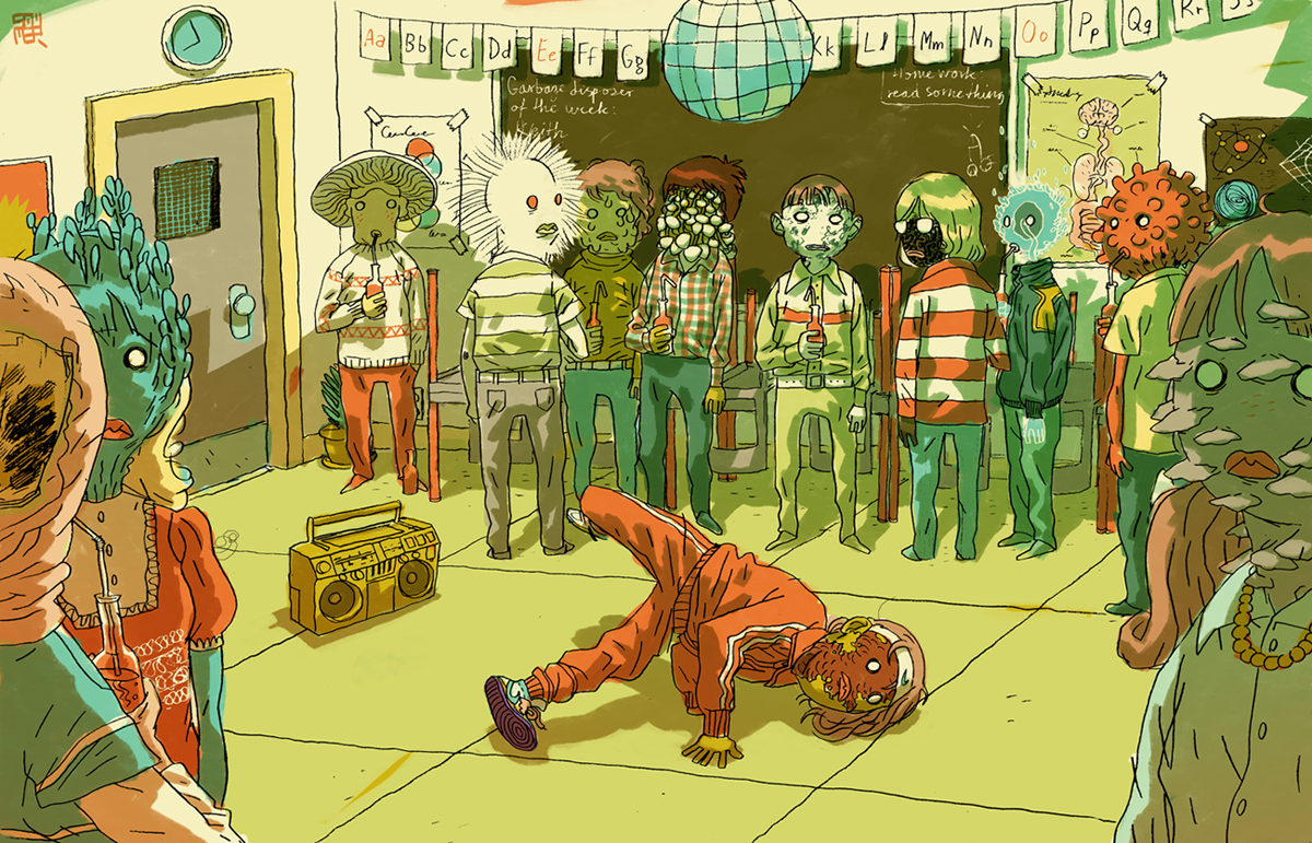 Эстетика Преисподней: дикие, но завораживающие арты Джесси Симпсона - свежие новости на Toplenta по теме Художник