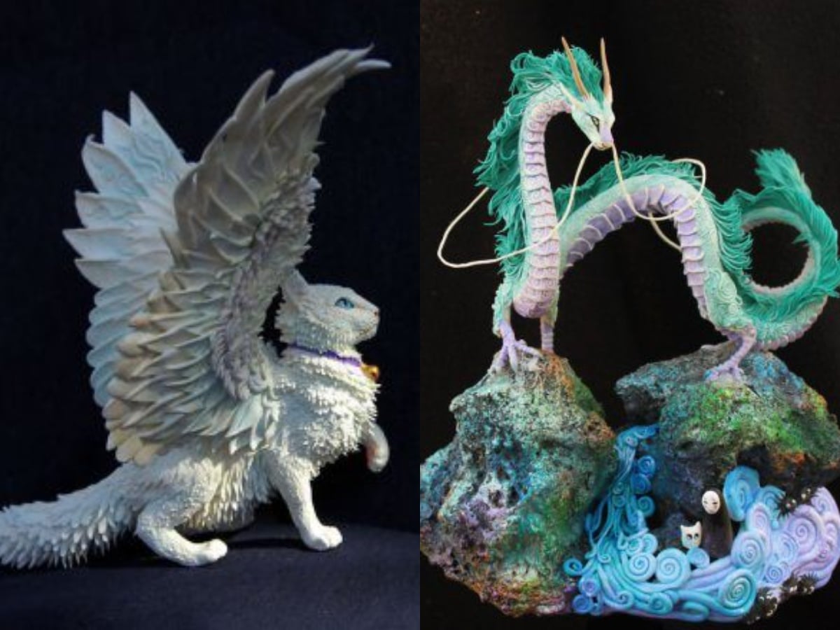 30 сказочных фигурок из полимерной глины российского художника Евгения Хантора - свежие новости на Toplenta по теме МИР