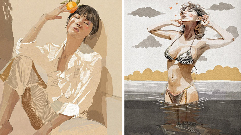 Солнечное настроение от художника Тито Мерелло Вилар - свежие новости на Toplenta по теме Тв