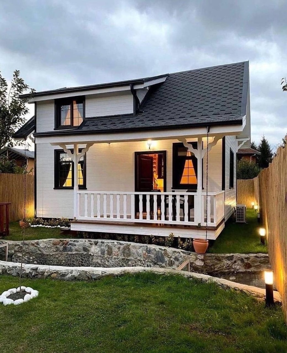 Всего 4 сотки земли и маленький домик! Но как же уютно и продумано всё здесь - свежие новости на Toplenta по теме ай