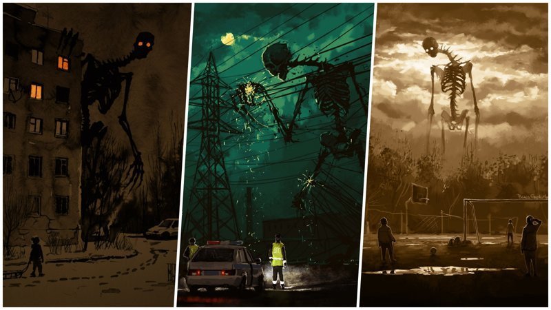 «Визуальная некромантия»: пугающий мир цифрового художника Бориса Гроха - свежие новости на Toplenta по теме Художник