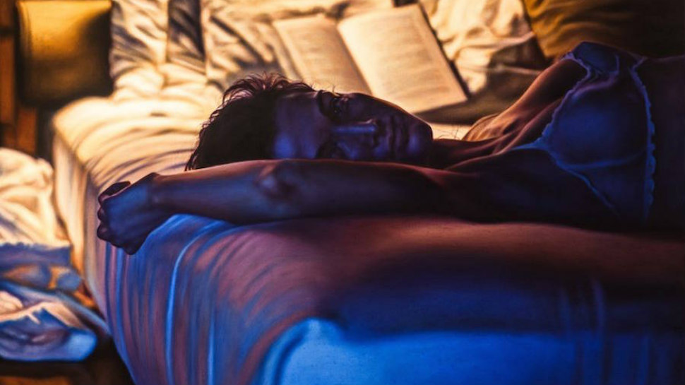 Картина маслом: мрачные гиперреалистичные рисунки Дамьена Лоеба - свежие новости на Toplenta по теме Тв