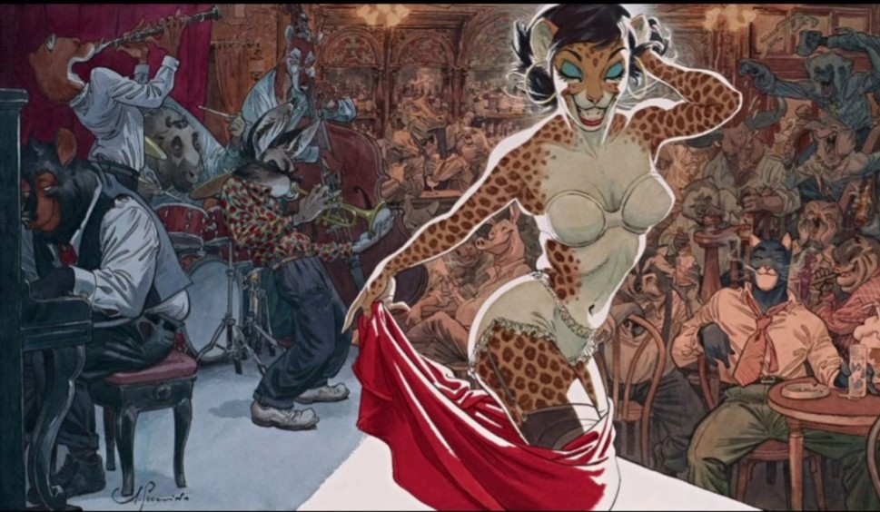 Иллюстратор Хуанхо Гуарнидо, сумевший превратить комиксы в искусство - свежие новости на Toplenta по теме Тарзан