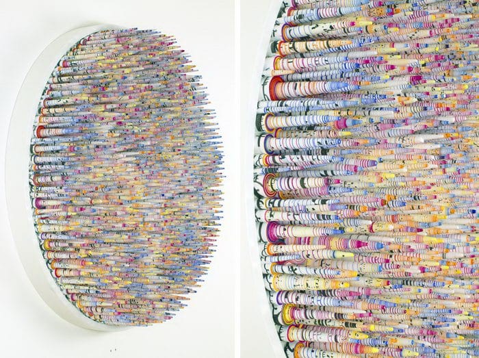 Бумагокручение 80 уровня: мастер квиллинга Хади Шафи и ее радующие глаз бумажные скульптуры - свежие новости на Toplenta по теме МИР