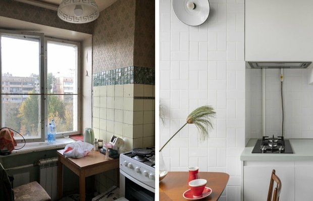 До и после: 5 преображений кухонь, которые вдохновляют на переделки - свежие новости на Toplenta по теме Александра