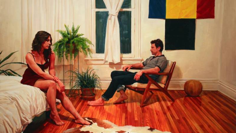 Деликатный вуайеризм художника Сета Армстронга - свежие новости на Toplenta по теме Художник