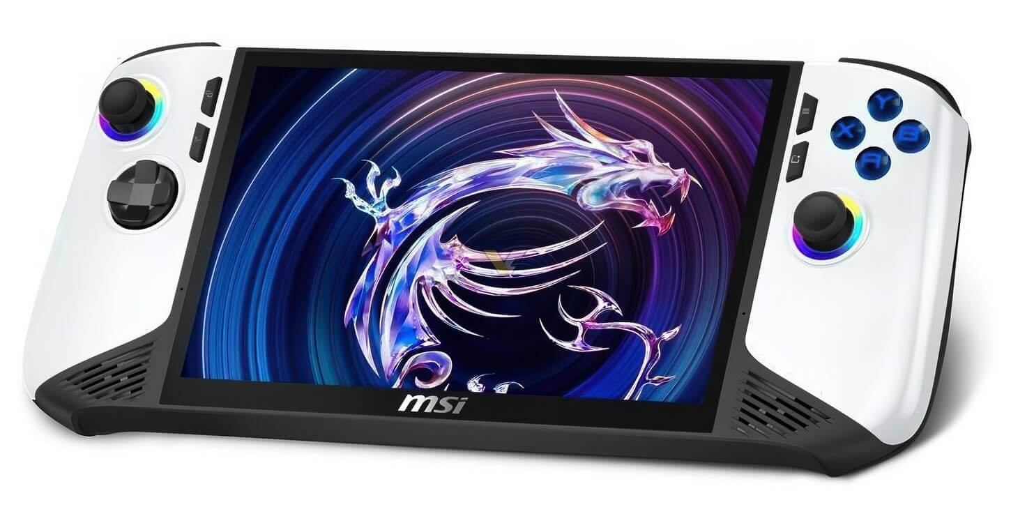 Консоль MSI Claw 8 AI+ получила новый дизайн и 2 ТВ SSD - свежие новости на Toplenta по теме новости дизайна