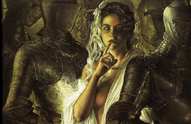 Страсть, нежность и полет фантазии на картинах Вальтера Джиротто - свежие новости на Toplenta по теме Художник