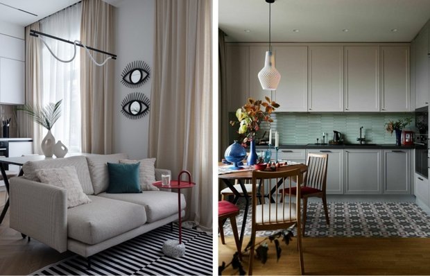 Как разделить комнату на зоны: 7 лучших идей, подсмотренных у дизайнеров - свежие новости на Toplenta по теме ано