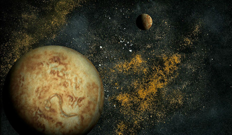 Фотографии космоса, на которых на самом деле изображена еда - свежие новости на Toplenta по теме Скан