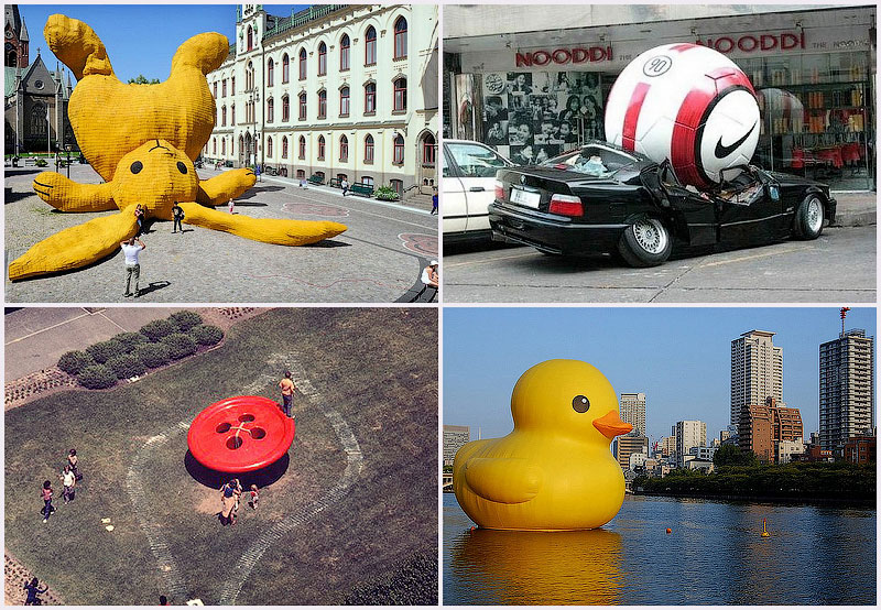 20 очень больших предметов - похожая новость на Toplenta