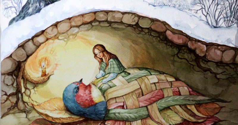 Печальная история маленькой горбуньи Генриетты Вульф, которая стала прототипом Дюймовочки - похожая новость на Toplenta