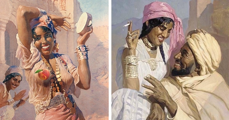 Страсть, зной и душа Востока в картинах «Мастера солнечных лучей» Адама Стыки - свежие новости на Toplenta по теме Первая