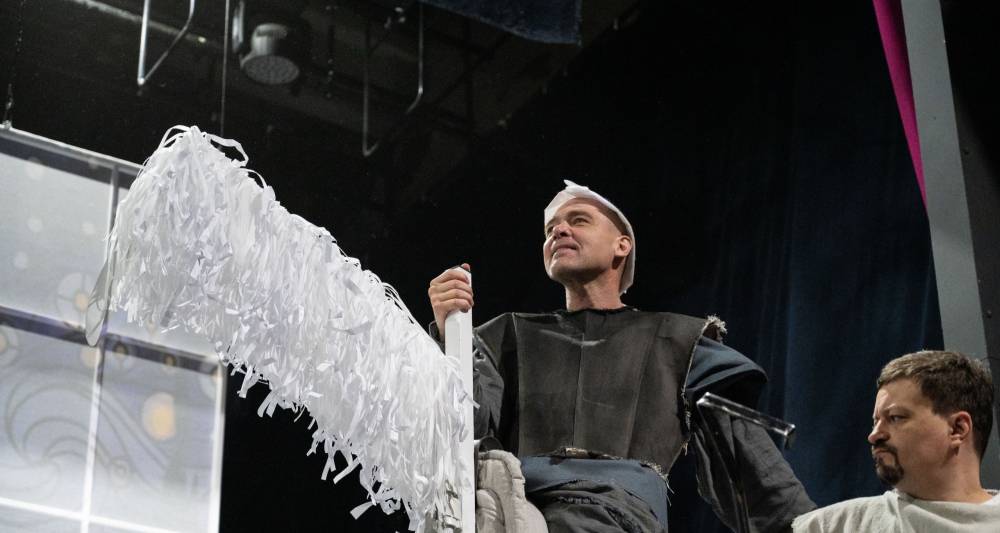 Омский «Пятый театр» покажет премьеру «Дон Кихота» - свежие новости на Toplenta по теме город омск