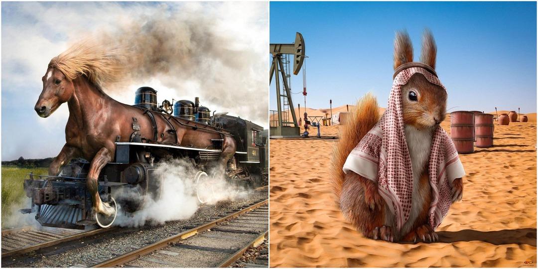 22 фантастические фотоманипуляции от цифрового сюрреалиста Инго Линдмайера - свежие новости на Toplenta по теме Художник