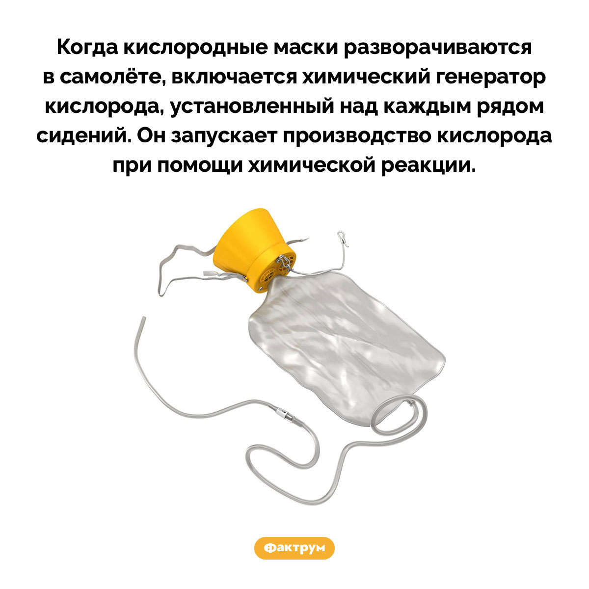 Откуда берётся кислород в кислородных масках на борту самолётов - свежие новости на Toplenta по теме Факты в картинках