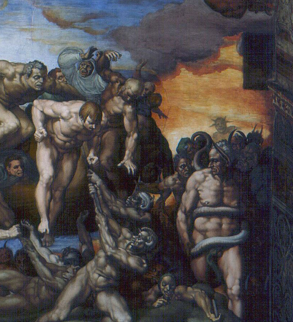 Месть за критику «Страшного суда» - свежие новости на Toplenta по теме Художник