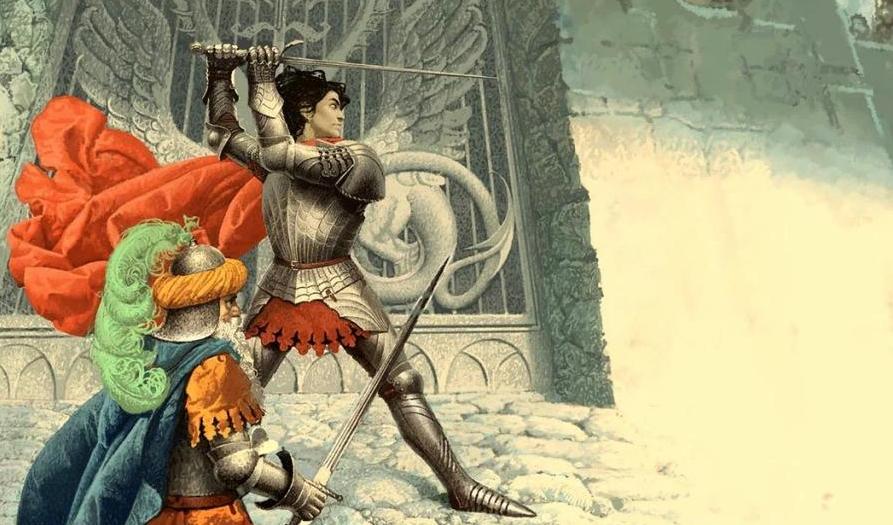 Боевое фэнтези от российского иллюстратора Владимира Ненова - свежие новости на Toplenta по теме СТО