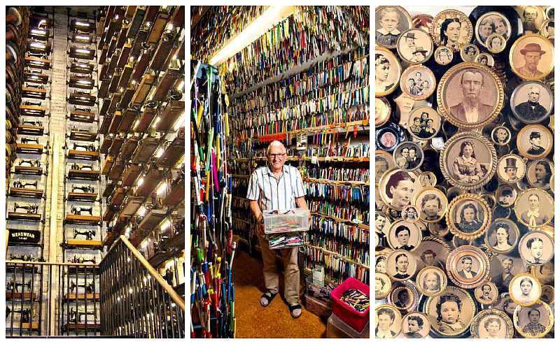 25 невероятных коллекций, от которых голова пойдет кругом - свежие новости на Toplenta по теме Хобби