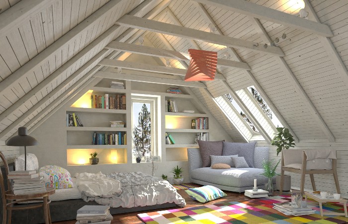6 аргументов, что чердак - не место для склада старых вещей, а уютное жилое пространство - свежие новости на Toplenta по теме ай