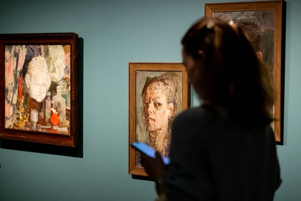 Фоторепортаж: в Музее Москвы открылась выставка «Между Парижем и Москвой» - свежие новости на Toplenta по теме 1