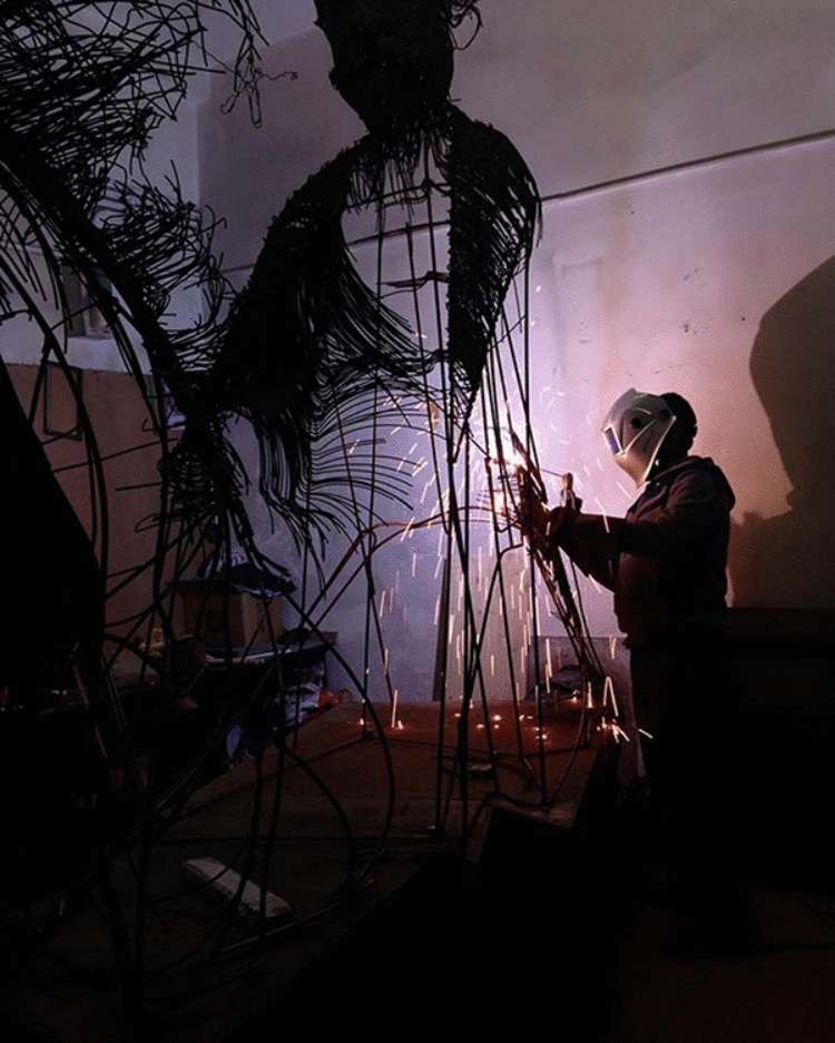 Невероятные трехмерные портреты из проволоки создает румынский художник - свежие новости на Toplenta по теме истории из жизни