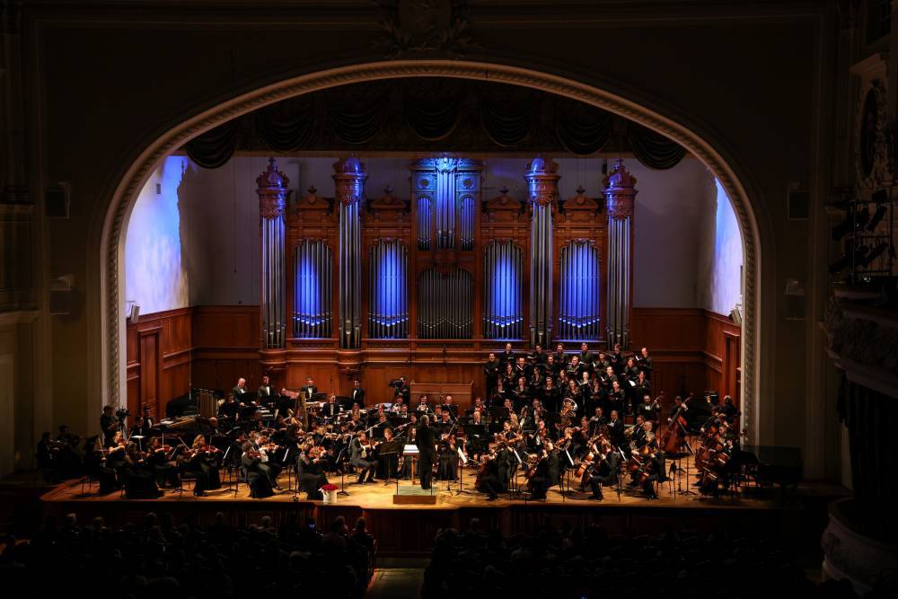 Фоторепортаж: в Москве прошел концерт «Музыкальные путешествия» - свежие новости на Toplenta по теме 1