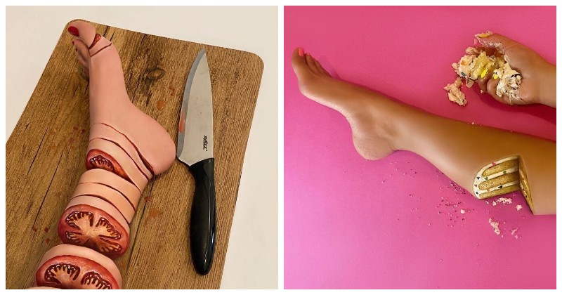 Оптические иллюзии на собственном теле от гения визажа Мими Чой - свежие новости на Toplenta по теме рука