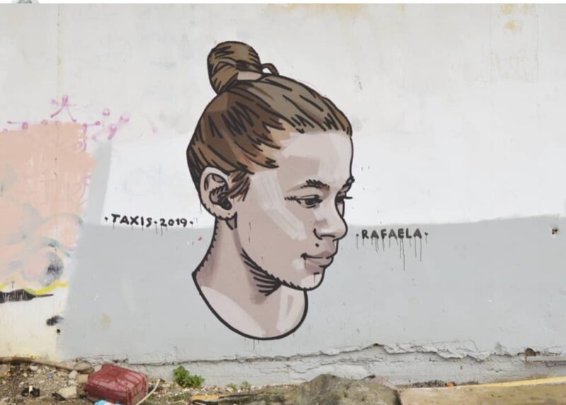 Настенная живопись: потрясающие муралы Димитриса Таксиса - свежие новости на Toplenta по теме Художник