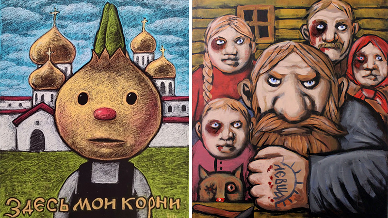 Колдовские картины Николая Васильева - свежие новости на Toplenta по теме Художник