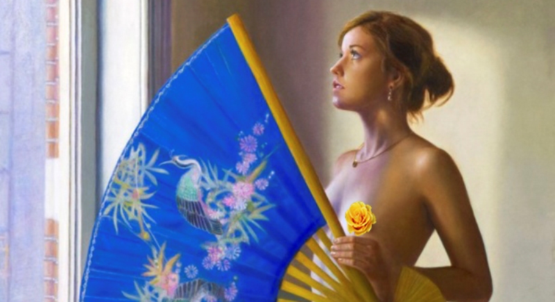 Откровенные женские портреты Германа Тулпа - свежие новости на Toplenta по теме Художник