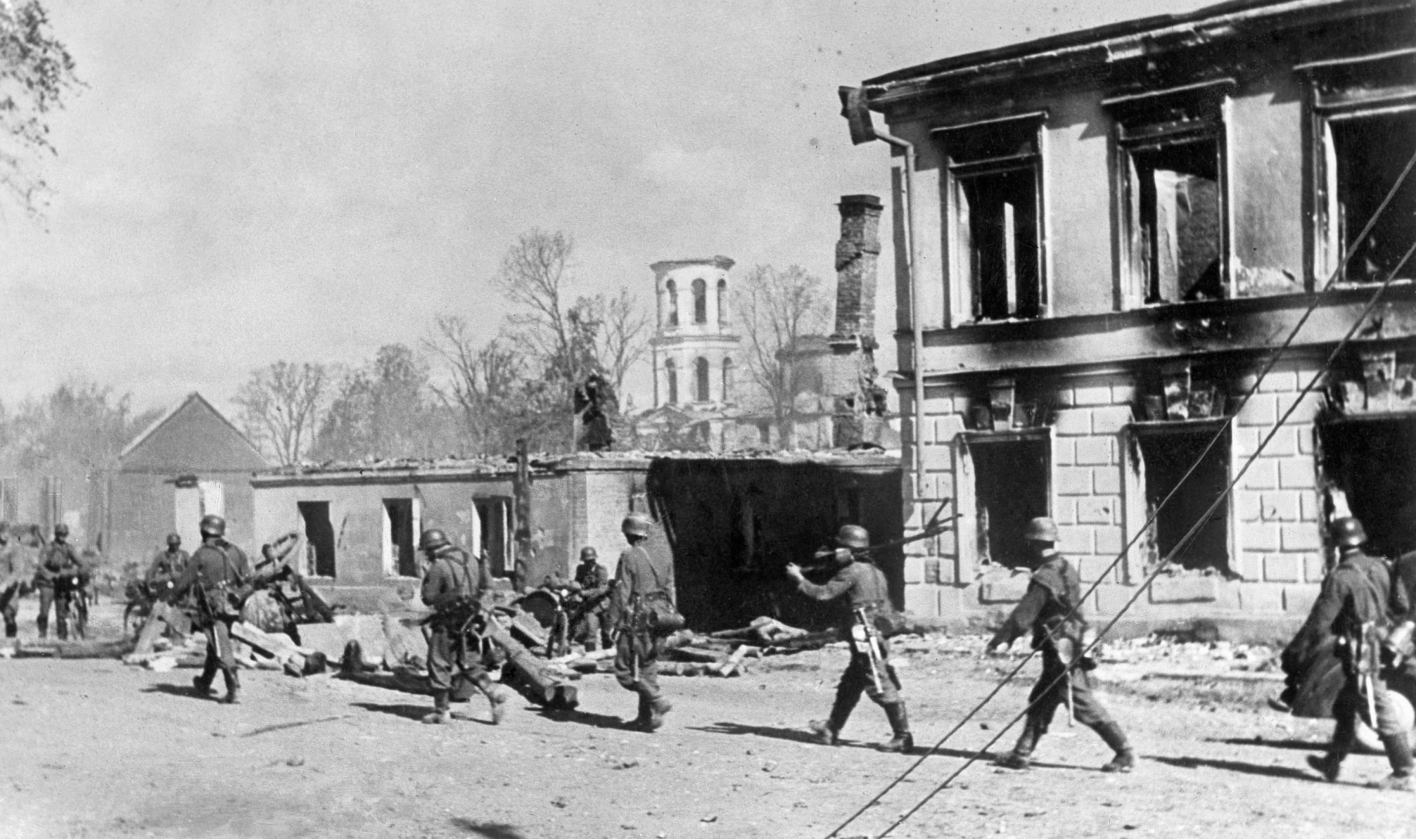 Германия в 1941. Операция «Барбаросса». Часть 39 - свежие новости на Toplenta по теме германия