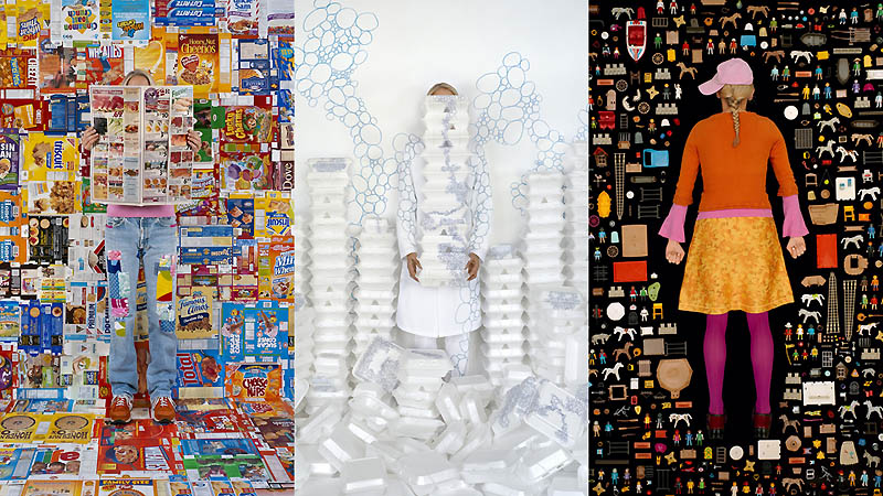 Мусорный фотопроект Рэйчел Перри Велти - свежие новости на Toplenta по теме Художник