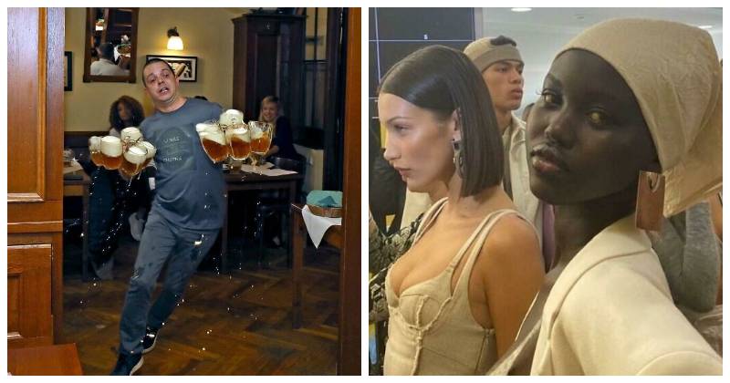 Случайный Ренессанс: 30 фото, похожих на картины эпохи Возрождения - свежие новости на Toplenta по теме Омо