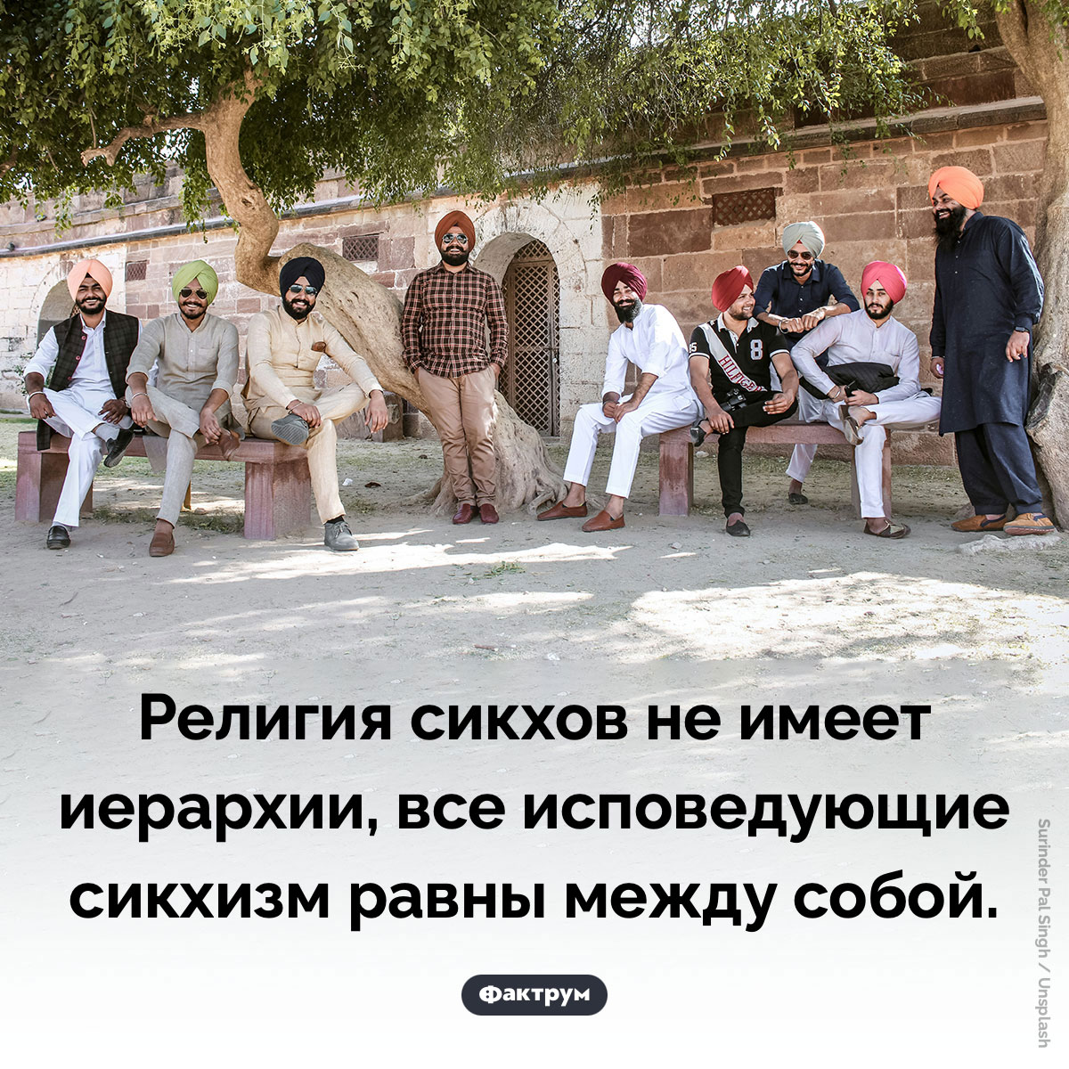 Религия сикхов не имеет иерархии - свежие новости на Toplenta
