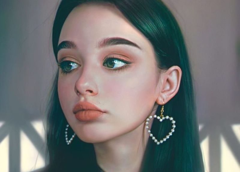 Красота цифрового гиперреализма: чувственные девушки Ираклия Надара - свежие новости на Toplenta