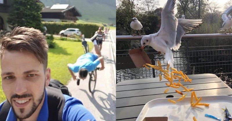 Секунда, которая меняет все!  28 фото, сделанных в подходящий момент - свежие новости на Toplenta