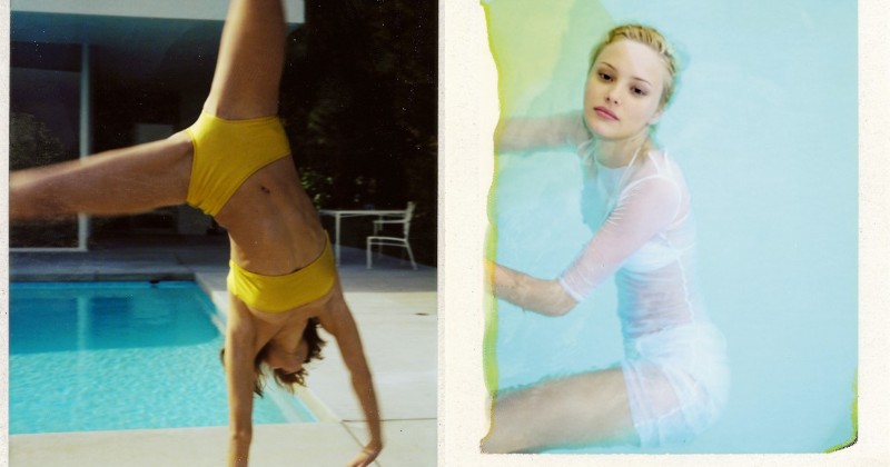 Женщины на атмосферных полароидных снимках 1990-х - свежие новости на Toplenta по теме лучшие