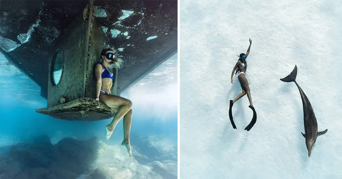 Подводная эротика киприотского фотографа Michael DK - свежие новости на Toplenta