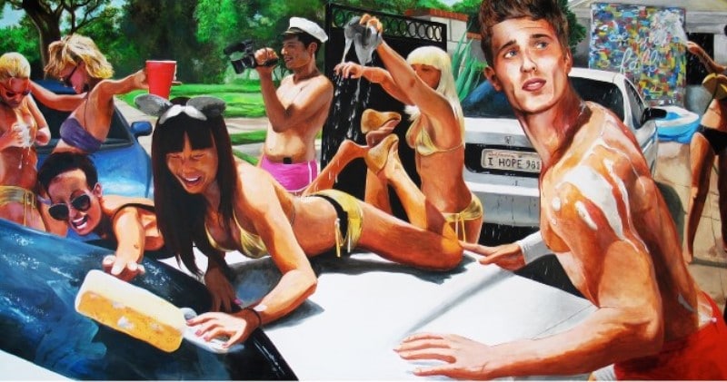 Простые буржуазные радости в картинах Винсента Готье - свежие новости на Toplenta