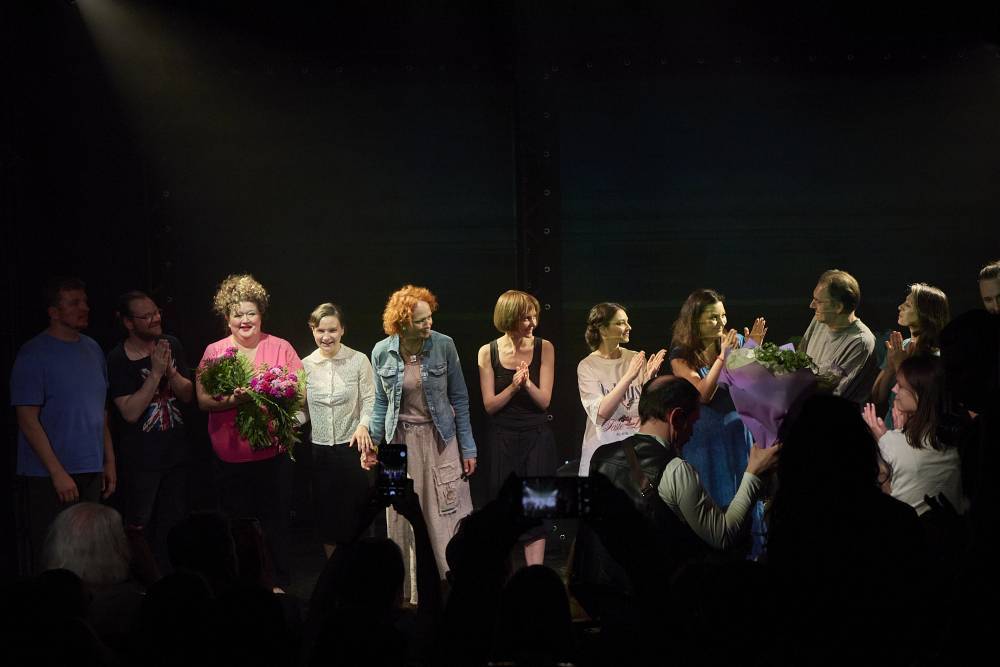 Фоторепортаж: в РАМТ прошел предпремьерный показ спектакля «Аркаим» - свежие новости на Toplenta