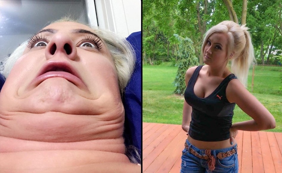 Красавица и чудовище: 20 девушек показали, насколько разными они могут быть на фото - свежие новости на Toplenta по теме ram