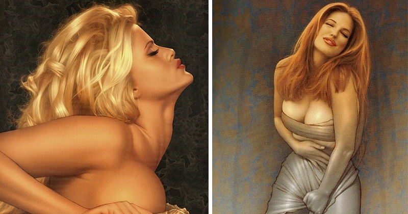 Цифровой пинап от мастера комиксов Дрю Посада - свежие новости на Toplenta