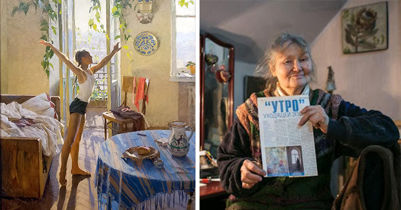 Как известная советская картина «Утро» решила судьбу своей героини - свежие новости на Toplenta