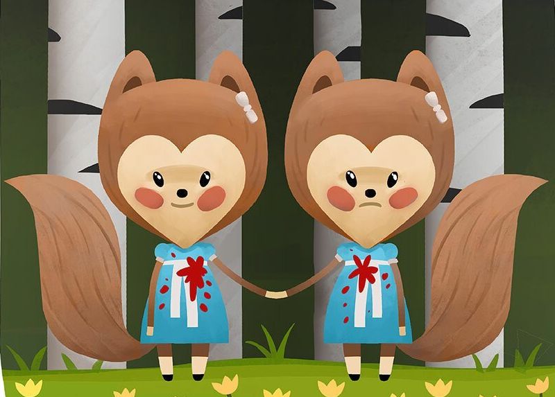 Животный ужас: художник перерисовывает героев ужастиков в виде милых зверюшек - свежие новости на Toplenta